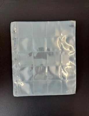 Ultra Pro 2x2 pages - 20 pockets