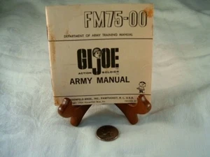GI JOE ACTION SOLIDER MANUAL DEL EJÉRCITO (FM75-00), COPYRIGHT 1964 - Imagen 1 de 7