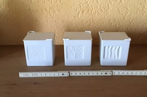 ASA DOSE WEIß MIT DECKEL - MAßE 7 x 7 x 7 cm - WENIG GENUTZT - AUS FERIENHAUS - Bild 1 von 3