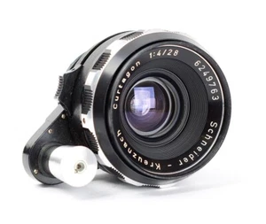 Schneider Kreuznach Curtagon 4/28mm f/4 28mm 5 Blades for Exakta No.6249763 - Picture 1 of 3