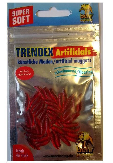 Behr Trendex Kunstmaden kÃ¼nstliche Maden Artificial Maggots schwimmend Floating