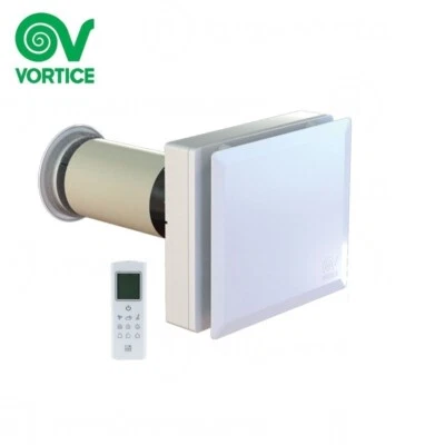 RECUPERATORE DI CALORE VENT  MECCANICA TELECOMANDO VORTICE HRW30 MONO HCS 12436 - Immagine 1 di 4