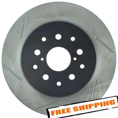 Rotor de freno trasero ranurado deportivo StopTech 126.44105SR para Toyota Supra 1993-1998 Foto 1 de 4