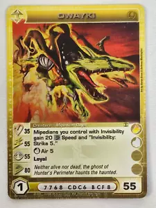 Chaotic TCG - Owayki - 52/222 BTD 1st Ed Non-Holo Rare NM/LP - Bild 1 von 4
