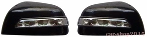 Balck Mirror Cover for Suzuki SX4 2006-2013 with LED Indicator - Picture 1 of 1