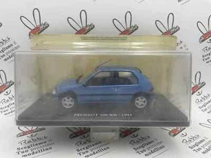 Die Cast 1/24 " Peugeot 106 Xsi - 1993 " Car Vintage - Imagen 1 de 2