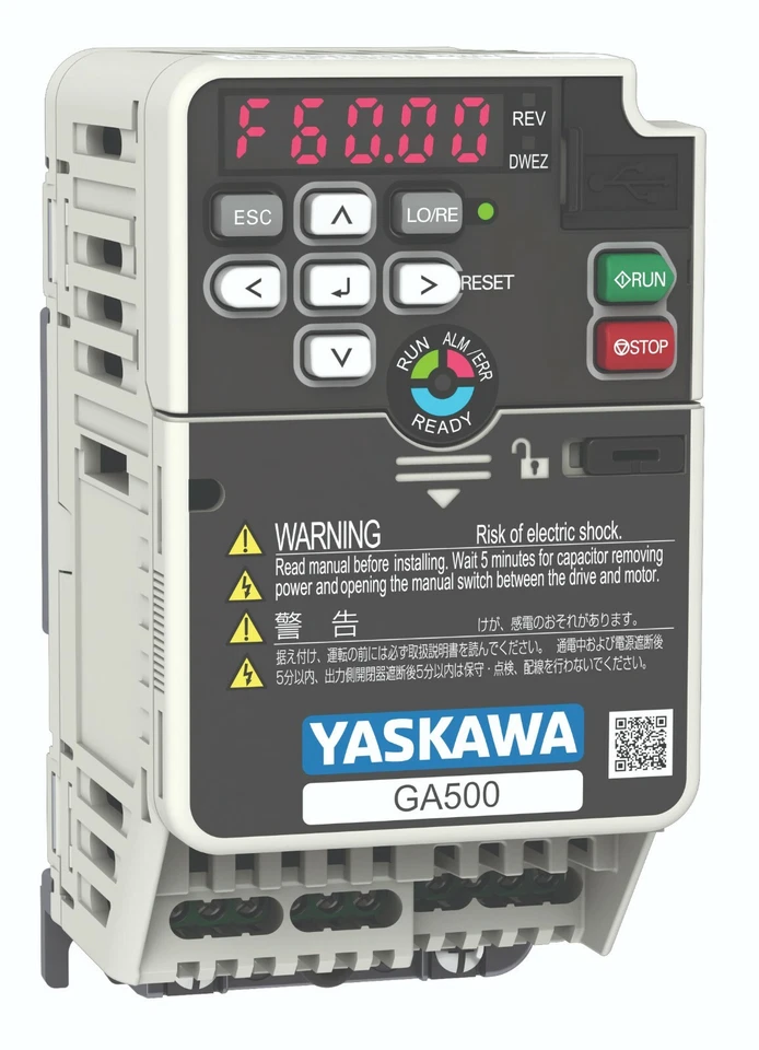 GA50U2001ABA Yaskawa AC Drives, GA500 Series - Image 1 of 1