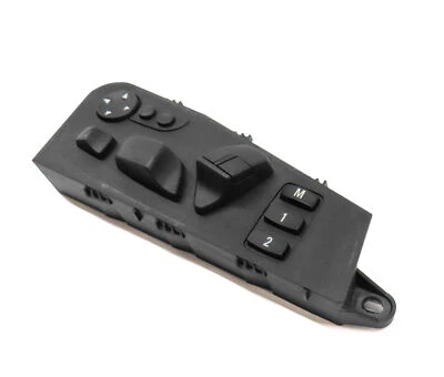 07 BMW 550I E60 DELANTERO IZQUIERDO MEMORIA CONDUCTOR ASIENTO LUMBAR AJUSTE INTERRUPTOR Foto 1 de 4