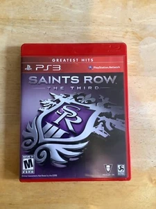Saints Row: The Third (Sony PlayStation 3, 2011) - Picture 1 of 4