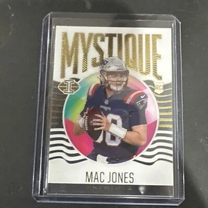 2021 Panini Illusions Mac Jones Mystique Clear Acetate Rookie Card RC Patriots - Bild 1 von 14