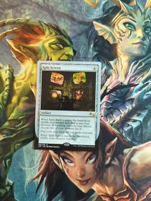 Split Screen - Mtg Unstable - Image 1 of 2