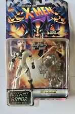 NEW Marvel X-Men - Quicksilver Mutant Armor Series Toy Biz Action Figure 1996