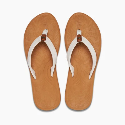 Reef Flip Flop Damen Tides White - Bild 1 von 4