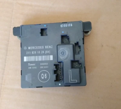A2118201526 CENTRALINA PORTA POSTERIORE SINISTRA MERCEDES CLASSE E W211 2002-08 Foto 1 de 2
