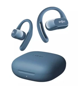 Shokz OpenFit Air Auricolari Bluetooth True Wireless Blu (T511) - Foto 1 di 6