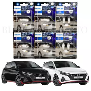 PHILIPS LED White Interior Light Bulb Package for 2021-2023 Hyundai i20 BC3 BI3 - Picture 1 of 5