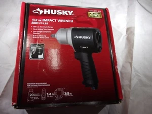 NEW HUSKY 1/2" AIR IMPACT WRENCH 800 FT.LBS. # 1003-097-315 - Picture 1 of 6