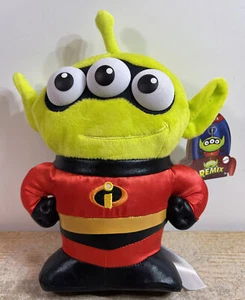 Disney Pixar Toy Story Alien Remix Mr. Incredible 9" Plush Limited Release NWT - Picture 1 of 3