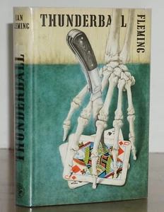 THUNDERBALL ~ FINE 1ST/1ST UK EDITION ~ IAN FLEMING - Imagen 1 de 9