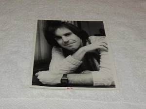 Bob Weir - 8 x 10 Original Photo Print - Close Up Lounging - Cool & Rare! - Picture 1 of 3