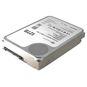 Disque dur 12 To Seagate Enterprise 3,5" SATA 7200 tr/min ST12000NM0127 NAS Data - Photo 1/4