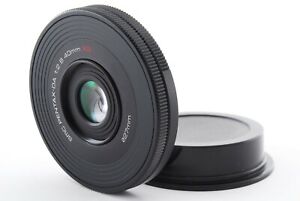 Mint PENTAX DA SMC 40mm f/2.8 XS K Mount Pancake AF Lens from Japan