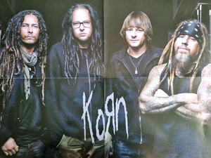 Korn - Poster von 2012, A2 Format (55 x 40 cm) - BRANDNEU! - Bild 1 von 1