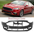 Front Bumper Cover Replacement for Ford Fusion 2017 2018 FO1000718 Plastic Ford Fusion
