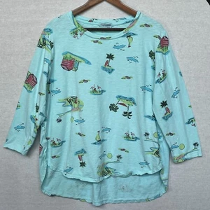 Fresh Produce Damen Beachy Keen Catalina Bluefin Jersey Top Gr. XXL Baumwolle - Bild 1 von 10