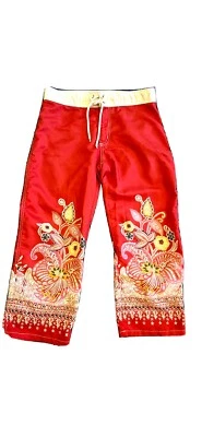 SUPER Rare Vintage Guess Jeans Beach Pants Size 28 - Image 1 of 4