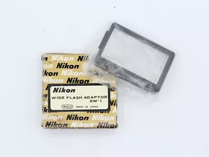 Nikon Wide Flash Adaptor SW-1 - New Old Stock NOS - Picture 1 of 1