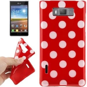 Etui na telefon komórkowy Bumper Punkty Futerał ochronny Design Cover do LG Optimus L7 / E705 NOWE - Zdjęcie 1 z 4
