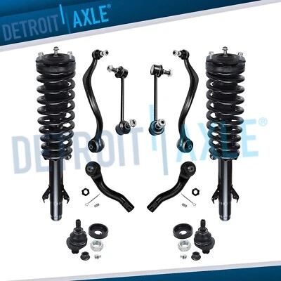 Front Struts Lower Control Arms for 2006 - 2009 Mercury Milan Ford Fusion MKZ - Image 1 of 4