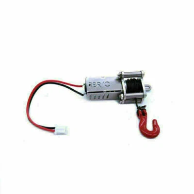 Automatic Metal Winch 3 Ways Remote For WPL C34 C34K JJRC RC Climbing Car 1/16 - Image 1 of 4