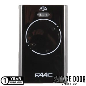 Genuine FAAC XT2 868 SLH LR Gate Remote Control 7870071 7870091 SLH LR - Picture 1 of 7