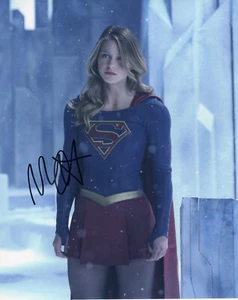 Melissa Benoist (Supergirl) - 10x8 Photo Signed - Picture 1 of 1