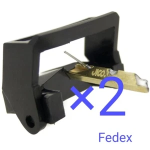 Jico Hyper Elliptical Stylus VN-35HE per Shure V15/III Set di 2 Fedex - Foto 1 di 5