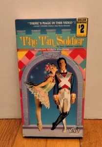 The Tin Soldier VHS 1994 Hans Christian Ander Sally Struthers just for kids  - Picture 1 of 6