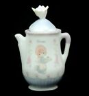 Precious Moments Porcelain Teapot Spice Jar Cloves