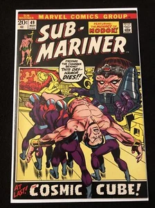 SUBMARINER 49 CGC 9.4 OFF WHITE TO WHITE PAGES PICTURE FRAME MODOK DRDOOM 72 FG - Picture 1 of 15