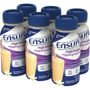 Ensure High Protein 16g Ready To Drink Supplement Vanilla 6 x 235mL ea NEW - Picture 1 of 2