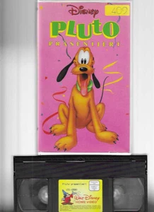 Disney   PLUTO präsentiert   Hologramm   VHS Rarität - Imagen 1 de 2