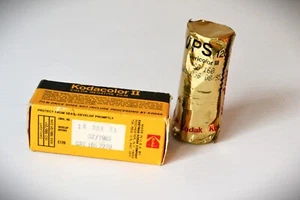 x2 Vintage 120 film - Kodacolor II 100 speed, & VPS Vericolor 160. Expired - Picture 1 of 1