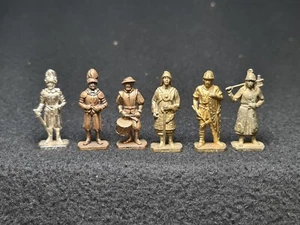 Set of metal figures, soldiers in screws, Kinder surprise. - Picture 1 of 10