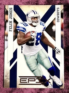 Felix Jones 2010 Panini Epix #25 MINT Dallas Cowboys Jersey Arkansas Legends SP - Picture 1 of 4