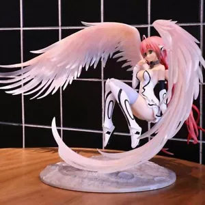 Anime Heaven's Lost Property Icarus Ikaros Figure Model Big Wings Angel PVC Toy - Picture 1 of 12