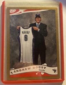 2005-06 Topps - Gold #221 Andrew Bogut /99 (RC) - Picture 1 of 2