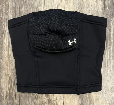 Unisex UA SPORTSMASK FLEECE GAITER - Black-Charcoal (001), L/XL NEW - Image 1 of 4