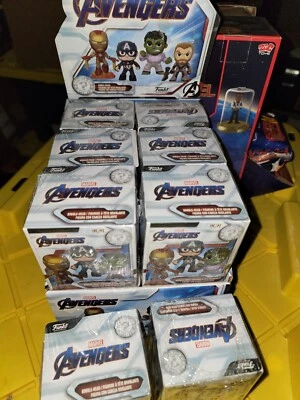 X14! Funko Marvel Comics Avengers Mystery Minis Blind Boxes NEW - Image 1 of 2