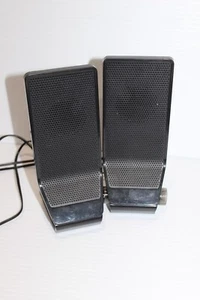 Acer MS1238UA USB Universal Computer PC Speakers & 3.5mm Jack Black - Picture 1 of 4